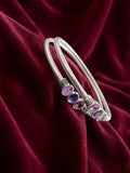 Silver Bangles