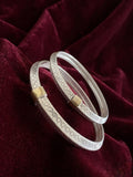 Silver Bangles Openable