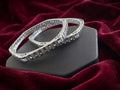 Silver Bangles Openable