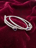 Silver Bangles