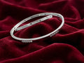Silver Bangles