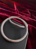 Silver Bangles Openable