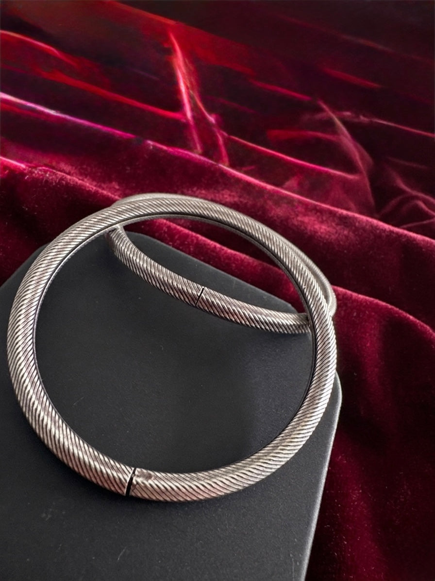 Silver Bangles Openable