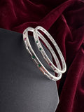 Silver Bangles