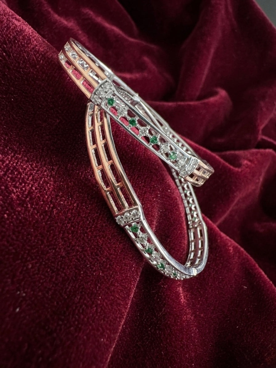 Silver Bangles