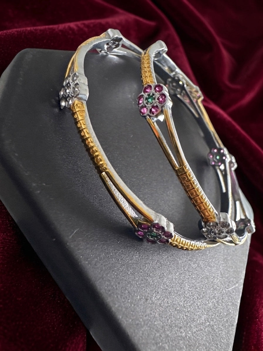 Silver Bangles
