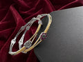Silver Bangles