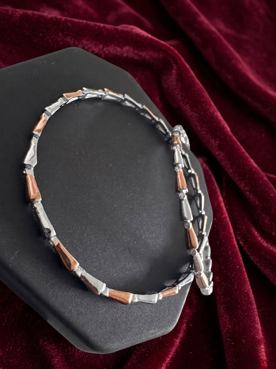 Silver Bangles