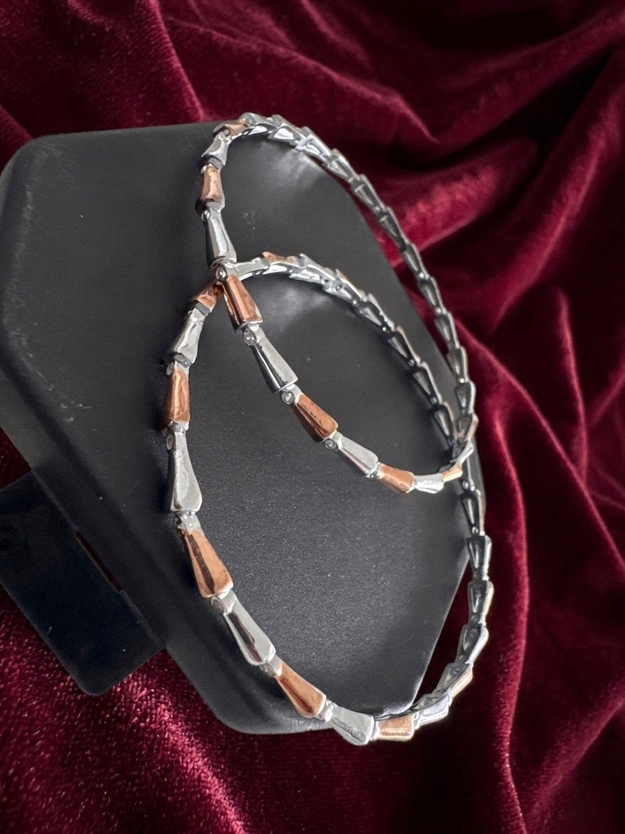 Silver Bangles