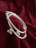 Silver Bangles Openable