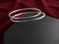 Silver Bangles Openable