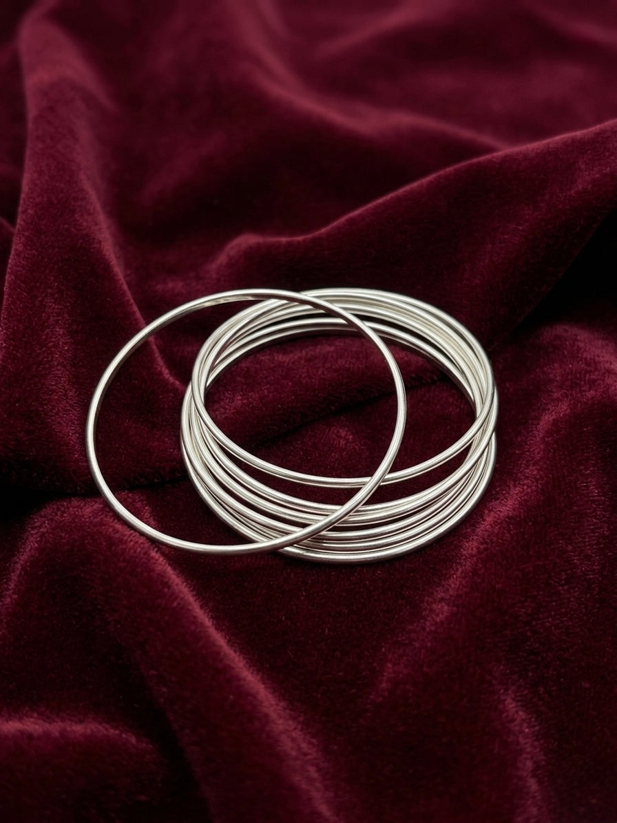 Silver Bangle