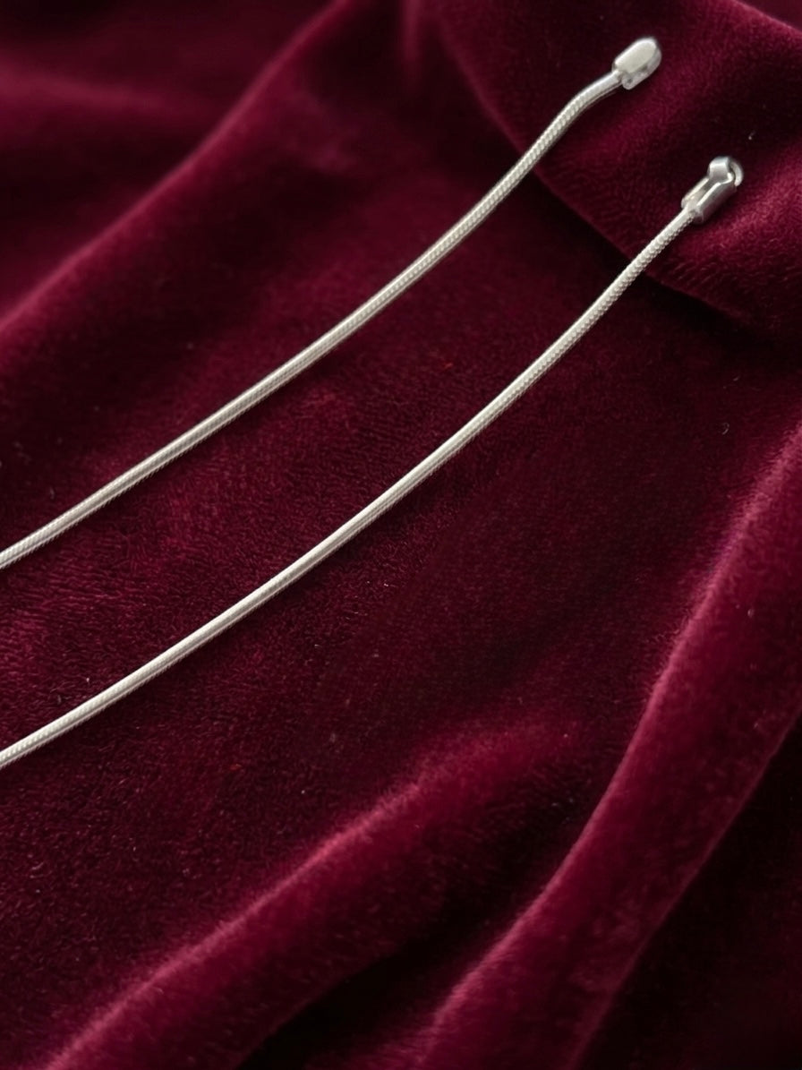 Silver Anklets