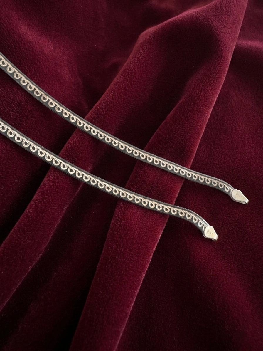 Silver Anklets