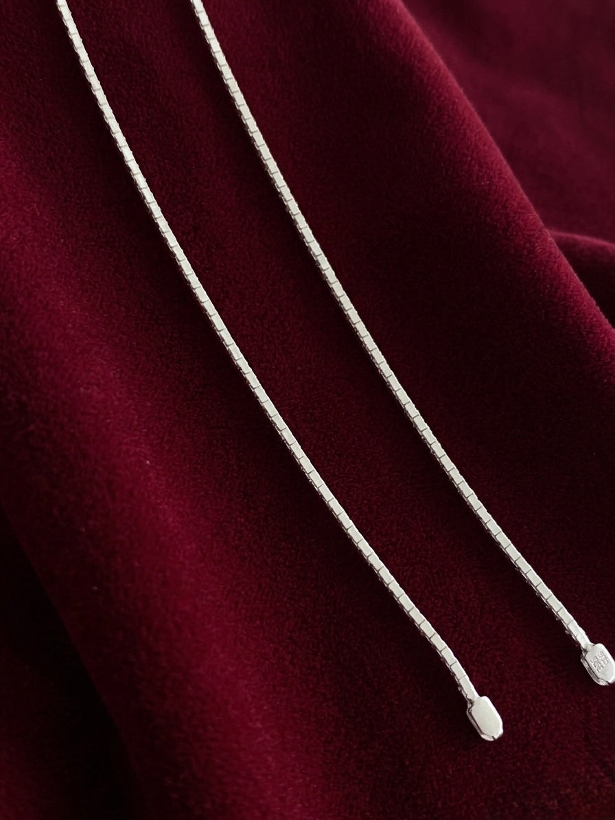 Silver Anklets