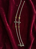 Silver Anklets