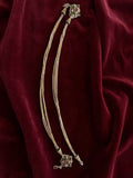 Silver Anklets