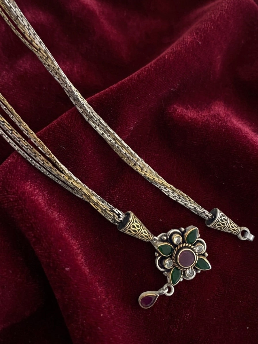 Silver Anklets