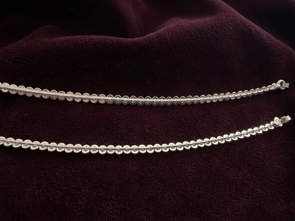 Silver Anklets