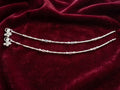 Silver Anklets