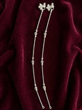Silver Anklets