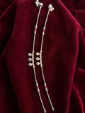 Silver Anklets