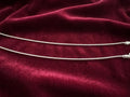 Silver Anklets