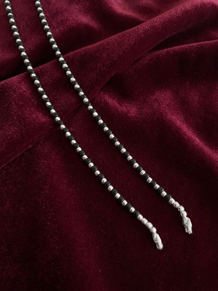 Silver Anklets