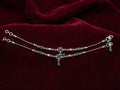 Silver Anklets