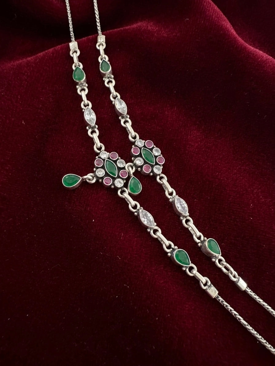 Silver Anklets