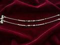 Silver Anklets