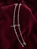 Silver Anklets