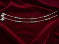 Silver Anklets