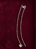 Silver Anklets