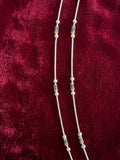 Silver Anklets