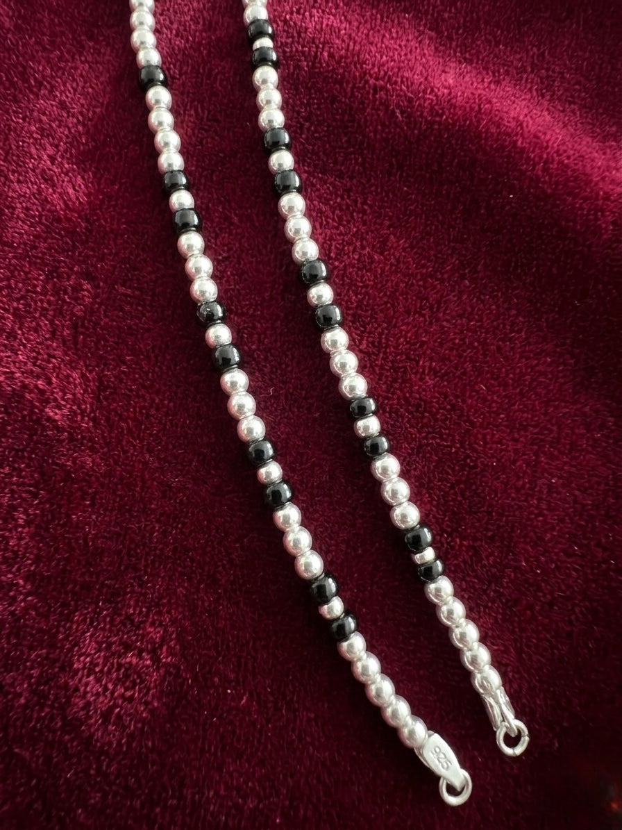 Silver Anklets