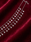 Silver Anklets