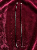 Silver Anklets