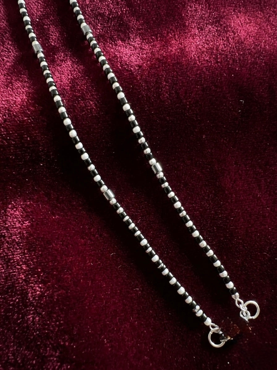 Silver Anklets