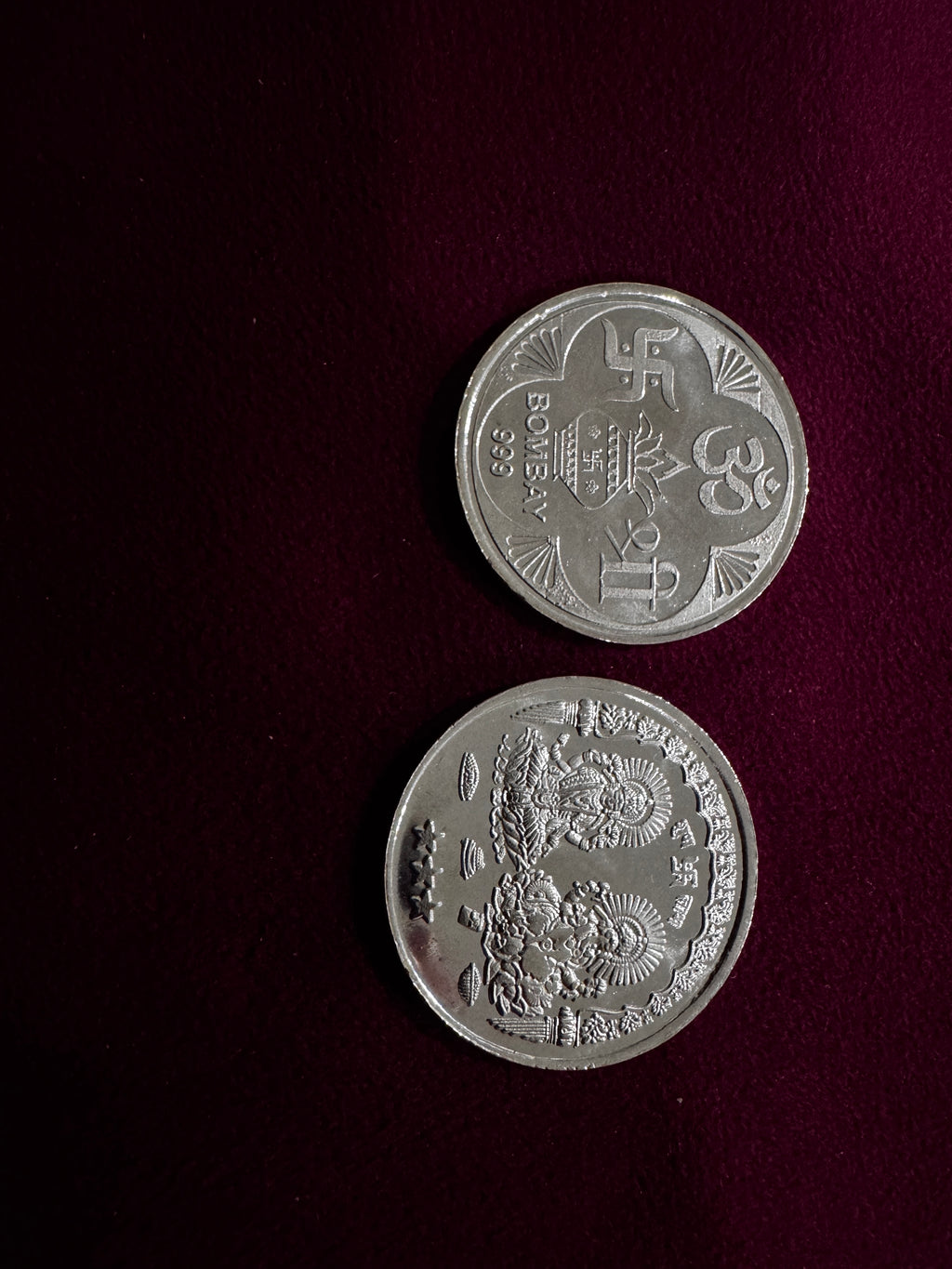 Idol Silver Coin