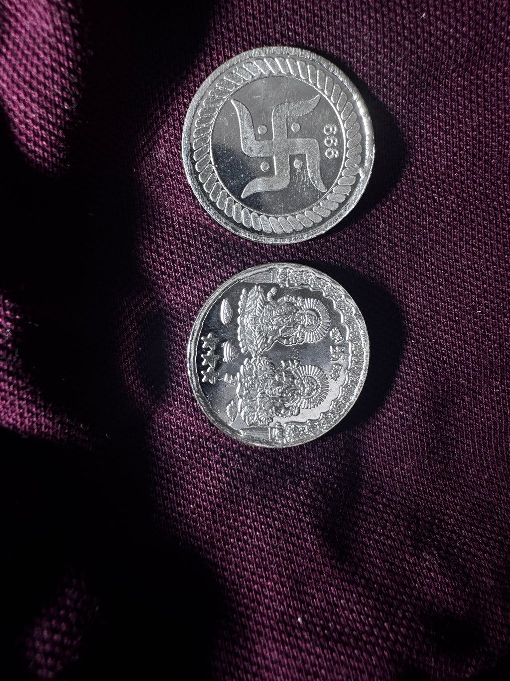 Silver Coin