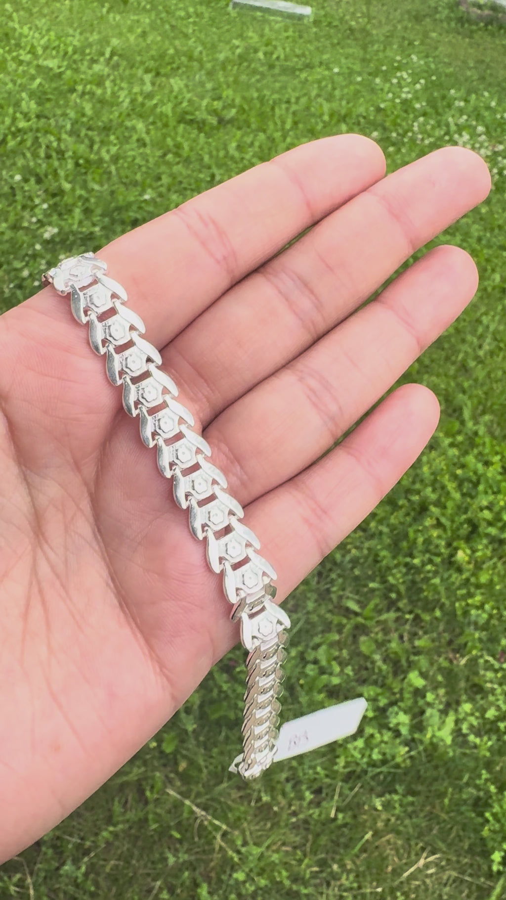 Boys Silver Bracelet