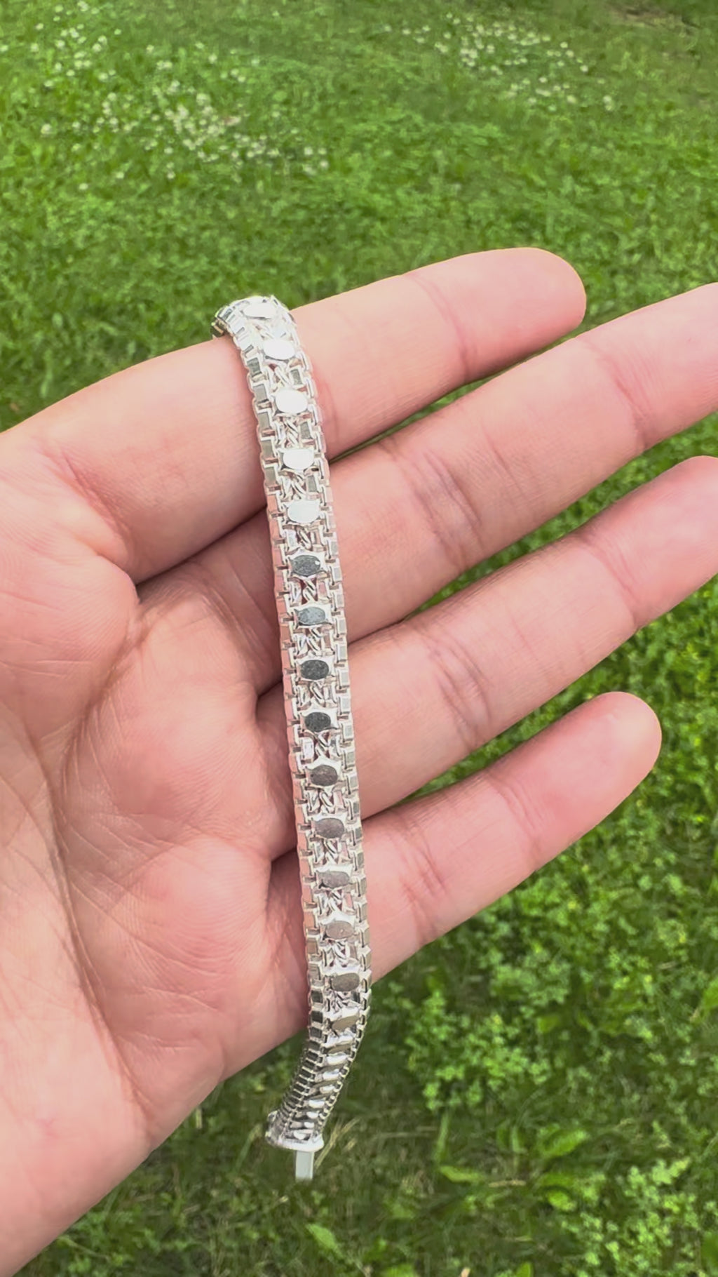 Boys Silver Bracelet