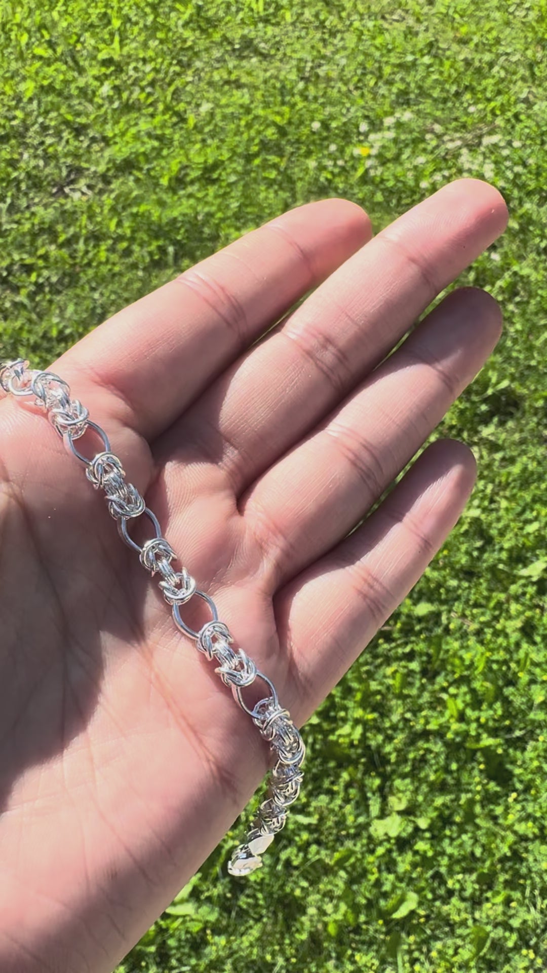 Boys Silver Bracelet