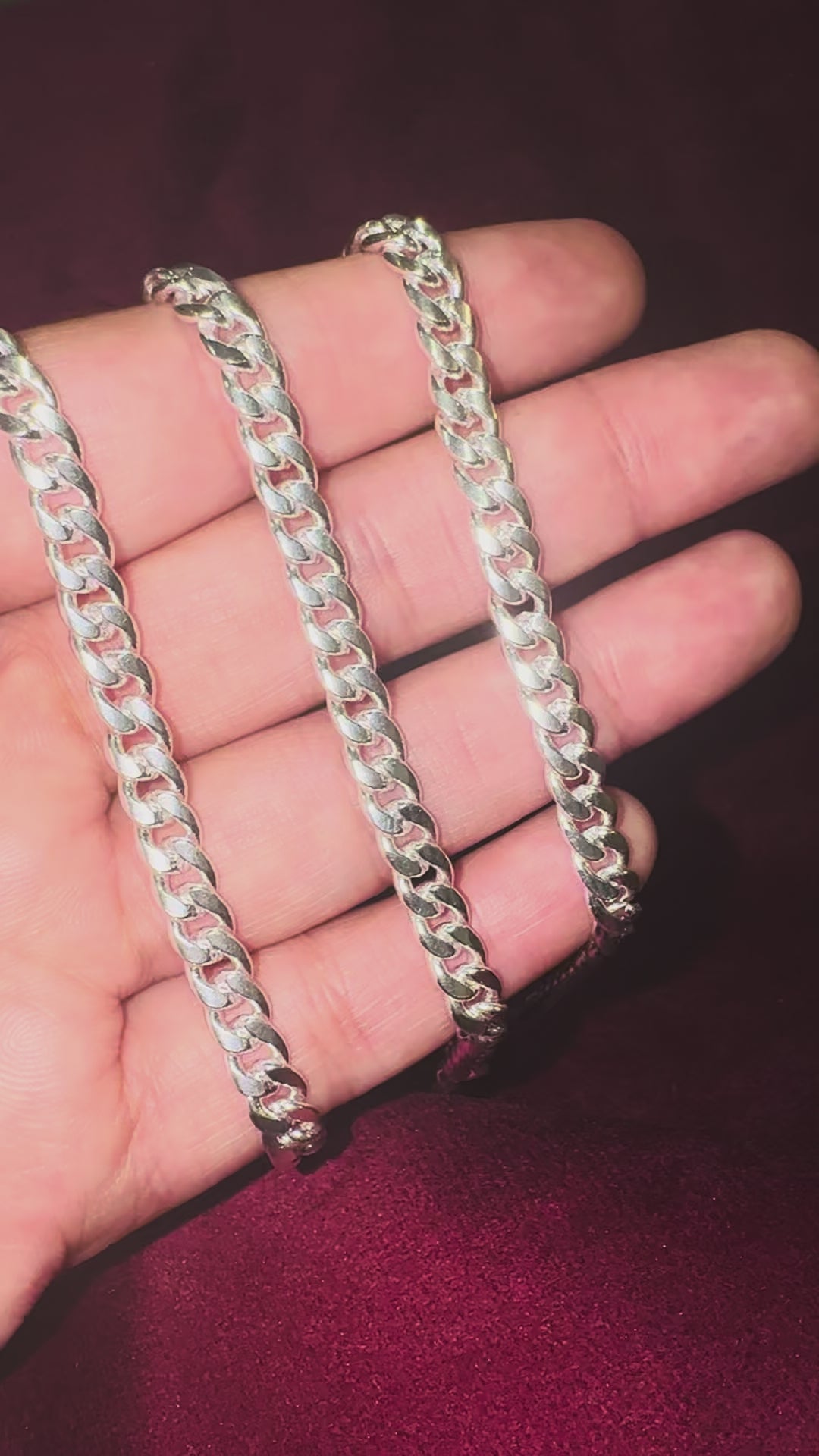 Boys Silver Bracelet