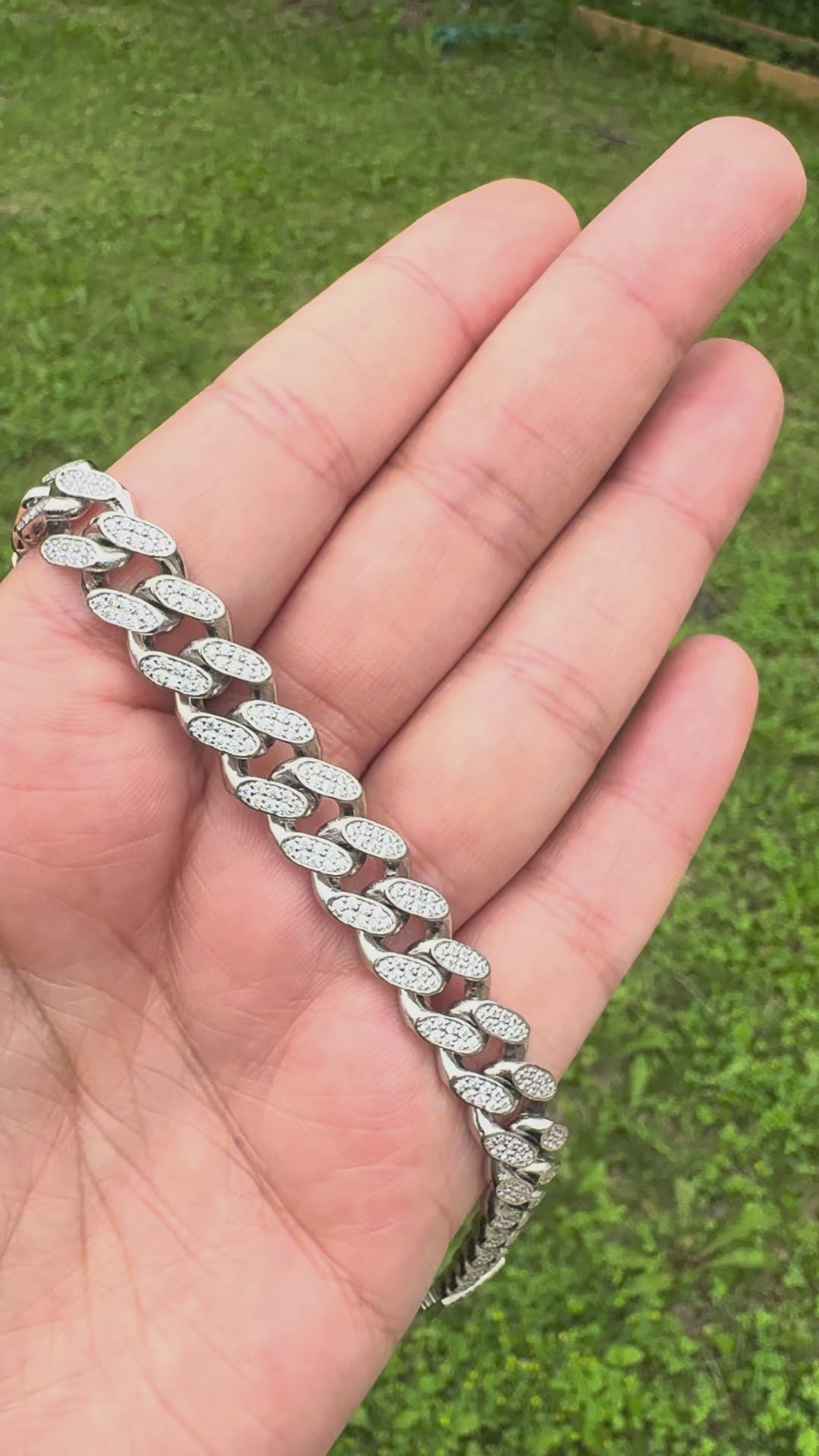 Boys Silver Bracelet