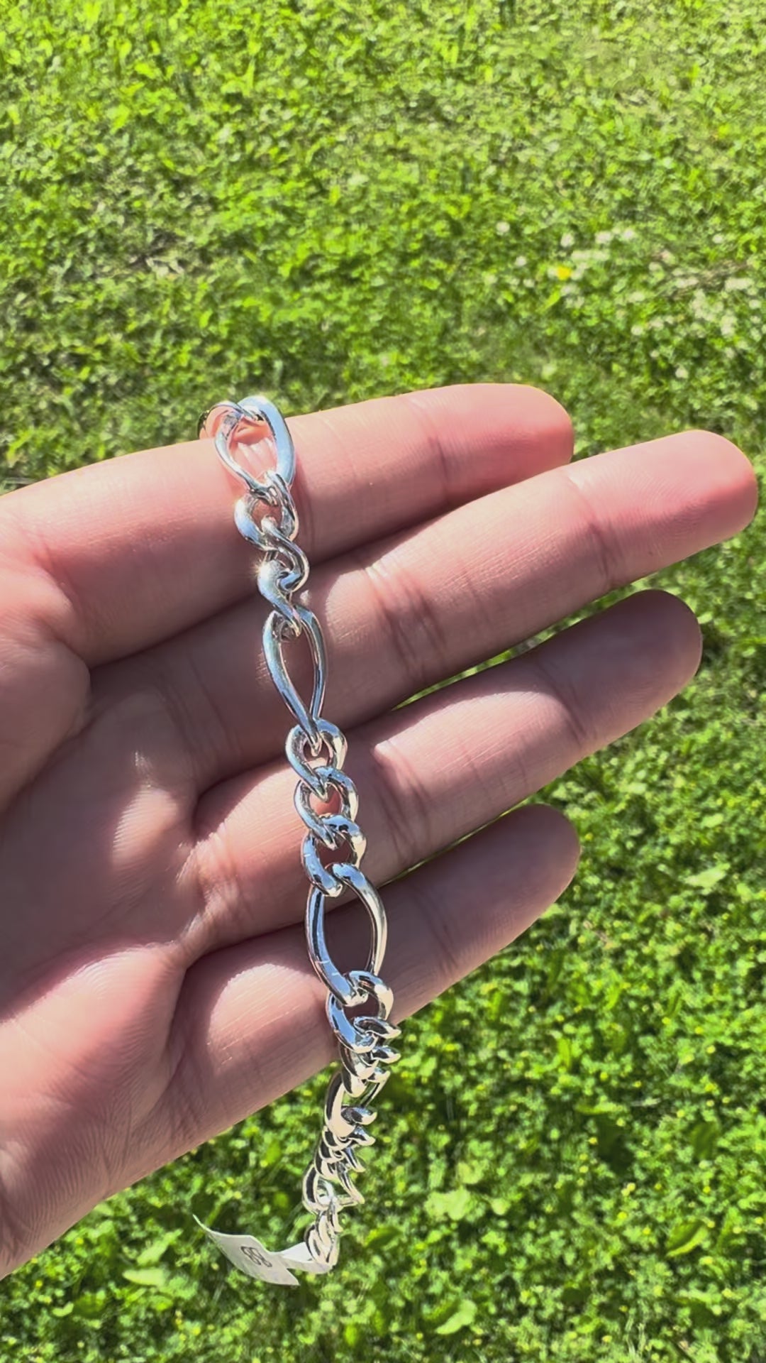 Boys Silver Bracelet