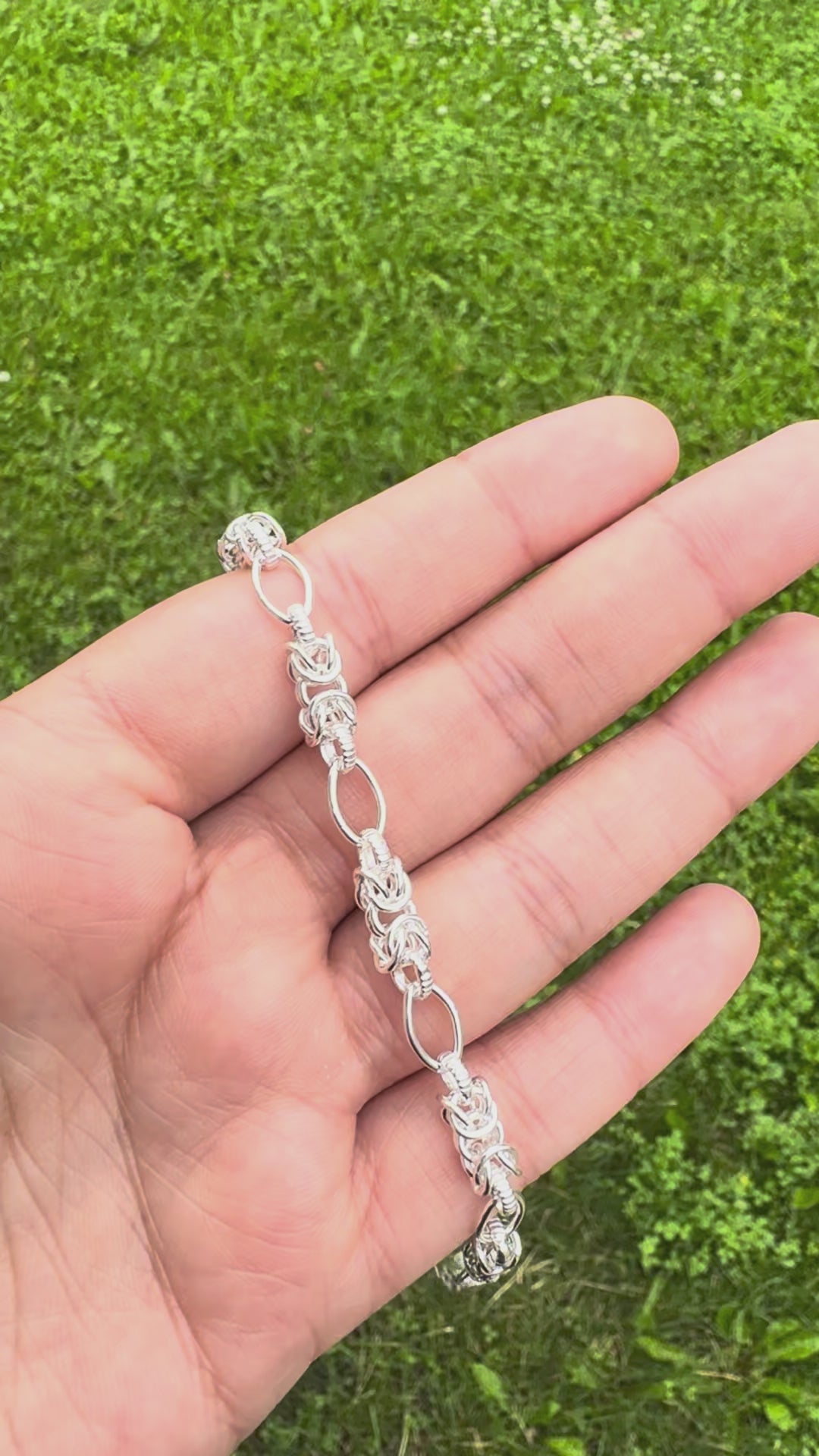 Boys Silver Bracelet