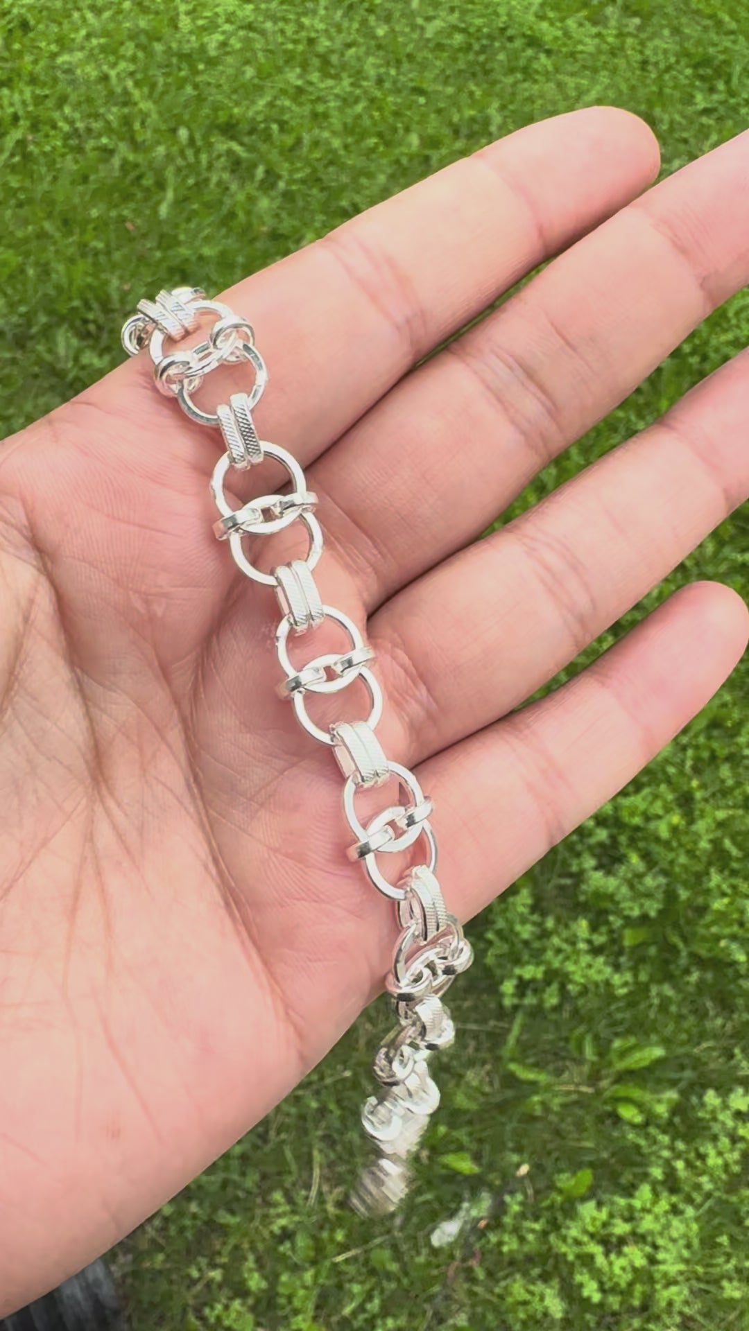 Boys Silver Bracelet