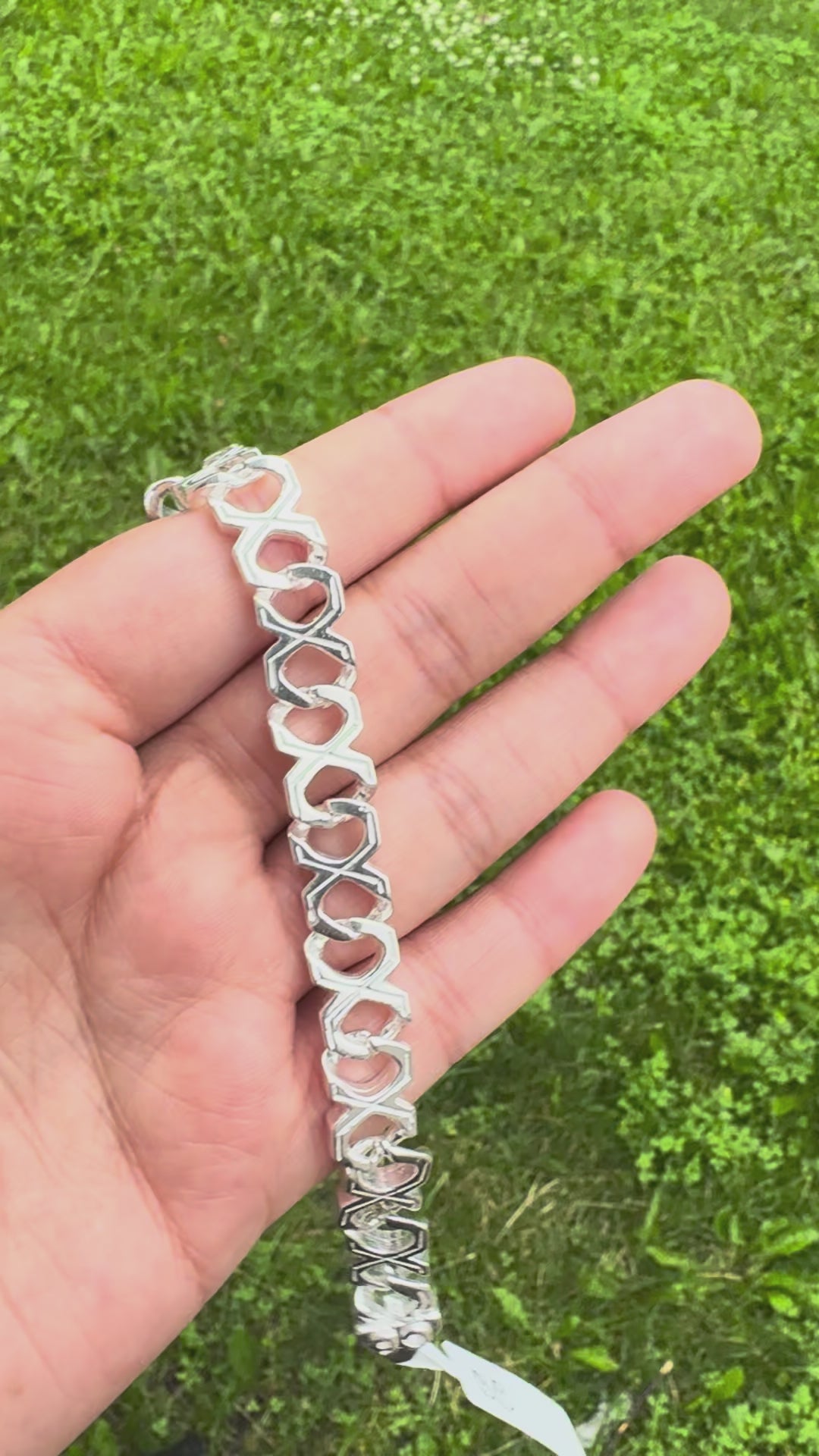 Boys Silver Bracelet